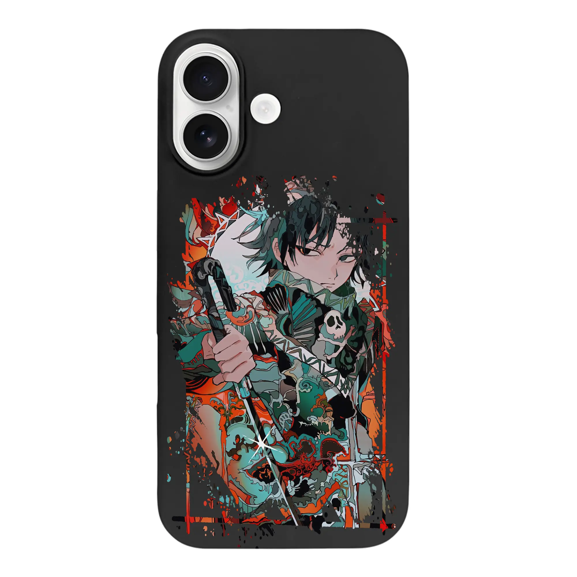 ハンター×ハンター グッズ フェイタン＝ポートオ - iPhone 17 シリーズ シリコンケース 薄型 耐衝撃 指紋防止 ソフトタッチカバー 精密フィット 傷防止 保護ケース iPhone 17/17 Air/17 Pro/17 Pro Max 対応